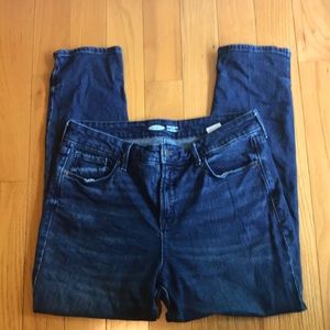 Old Navy Power Straight High Rise Jeans